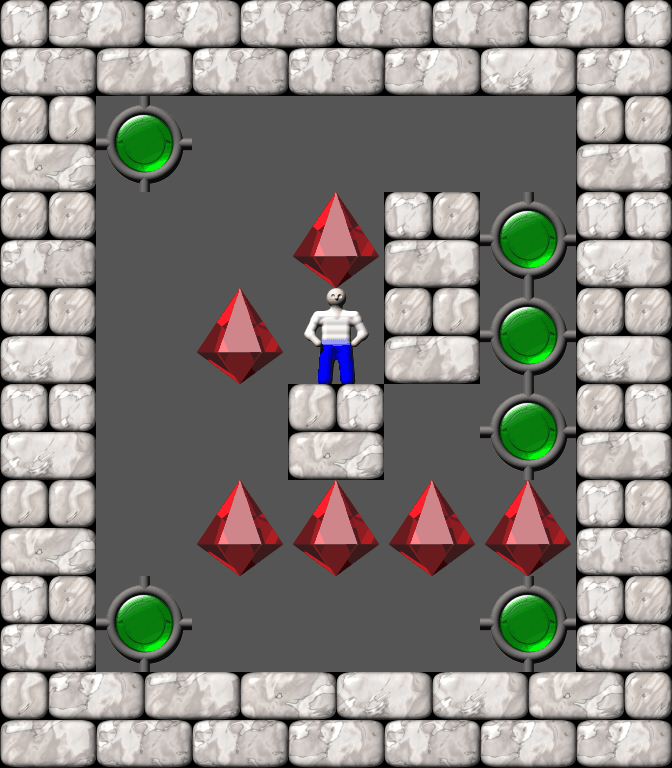 Sokoban Yasgood 2 level 95